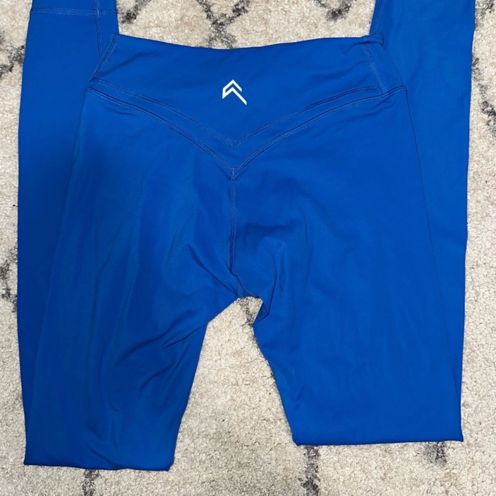 Oner Active Unified Wrap Blue Leggings